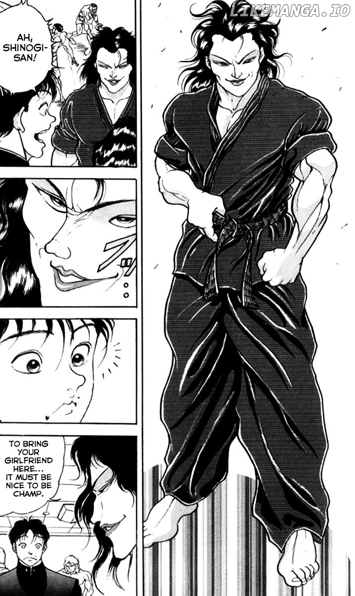 Grappler Baki chapter 185 - page 12