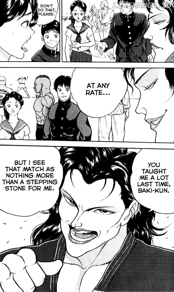 Grappler Baki chapter 185 - page 13