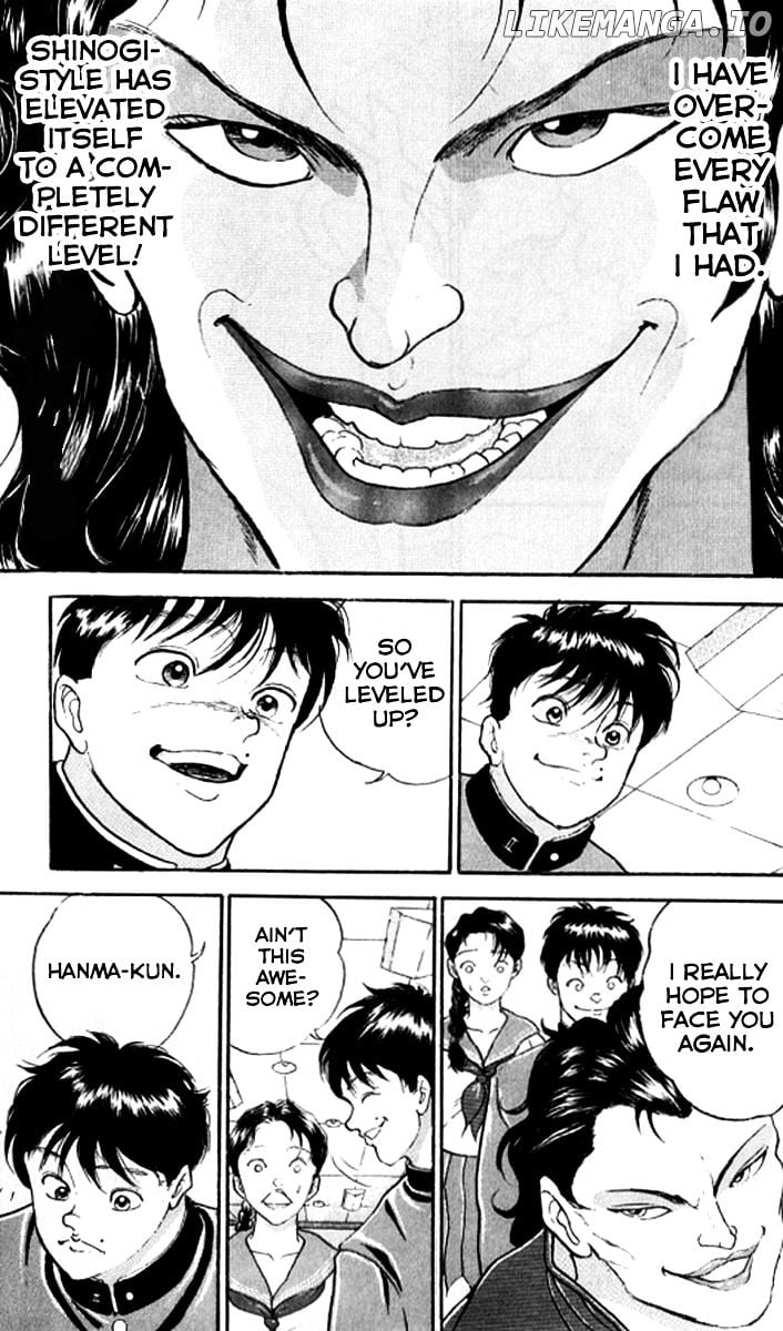 Grappler Baki chapter 185 - page 14