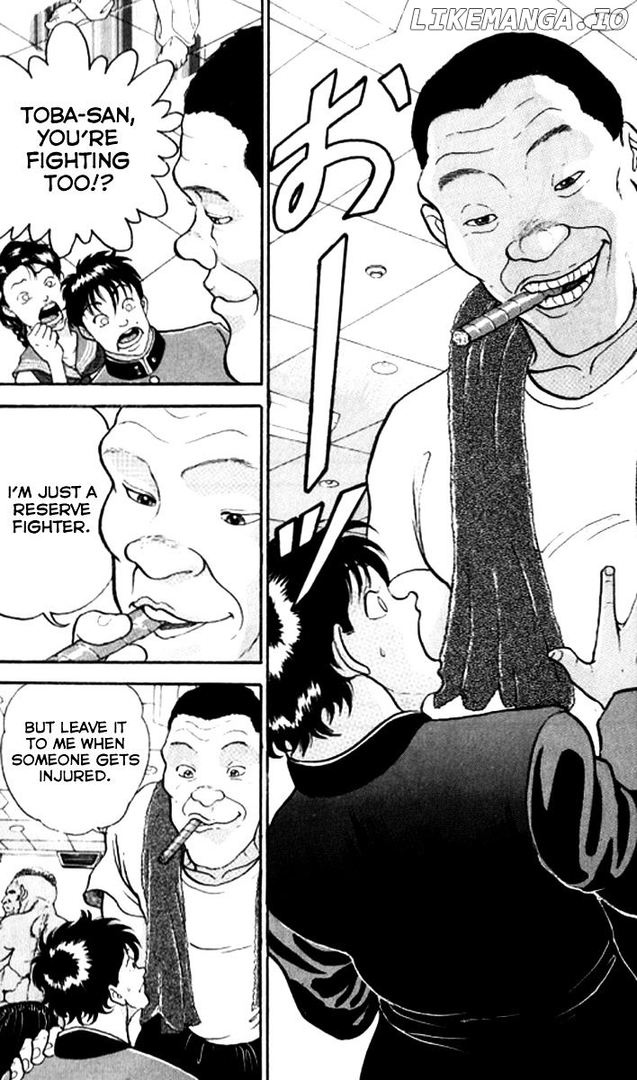 Grappler Baki chapter 185 - page 15