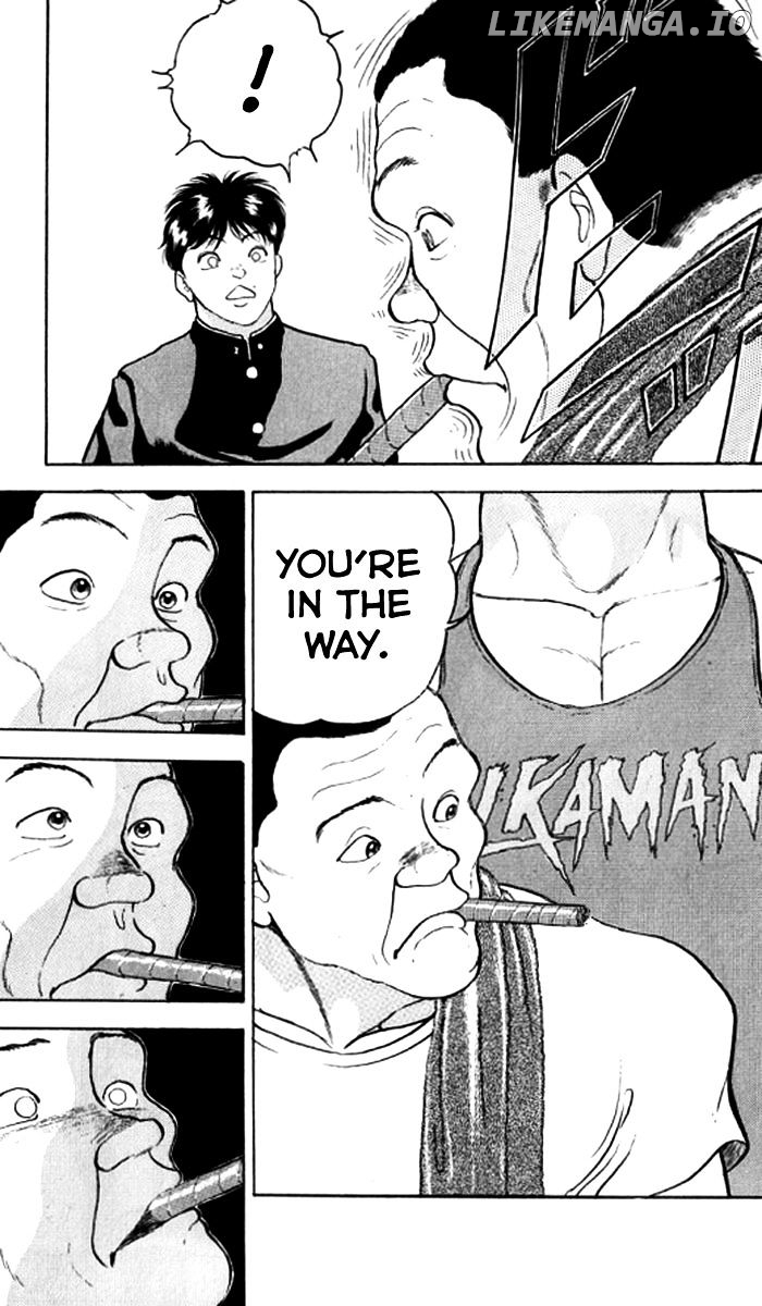 Grappler Baki chapter 185 - page 16