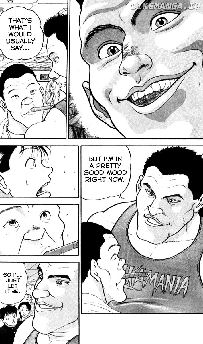Grappler Baki chapter 185 - page 18