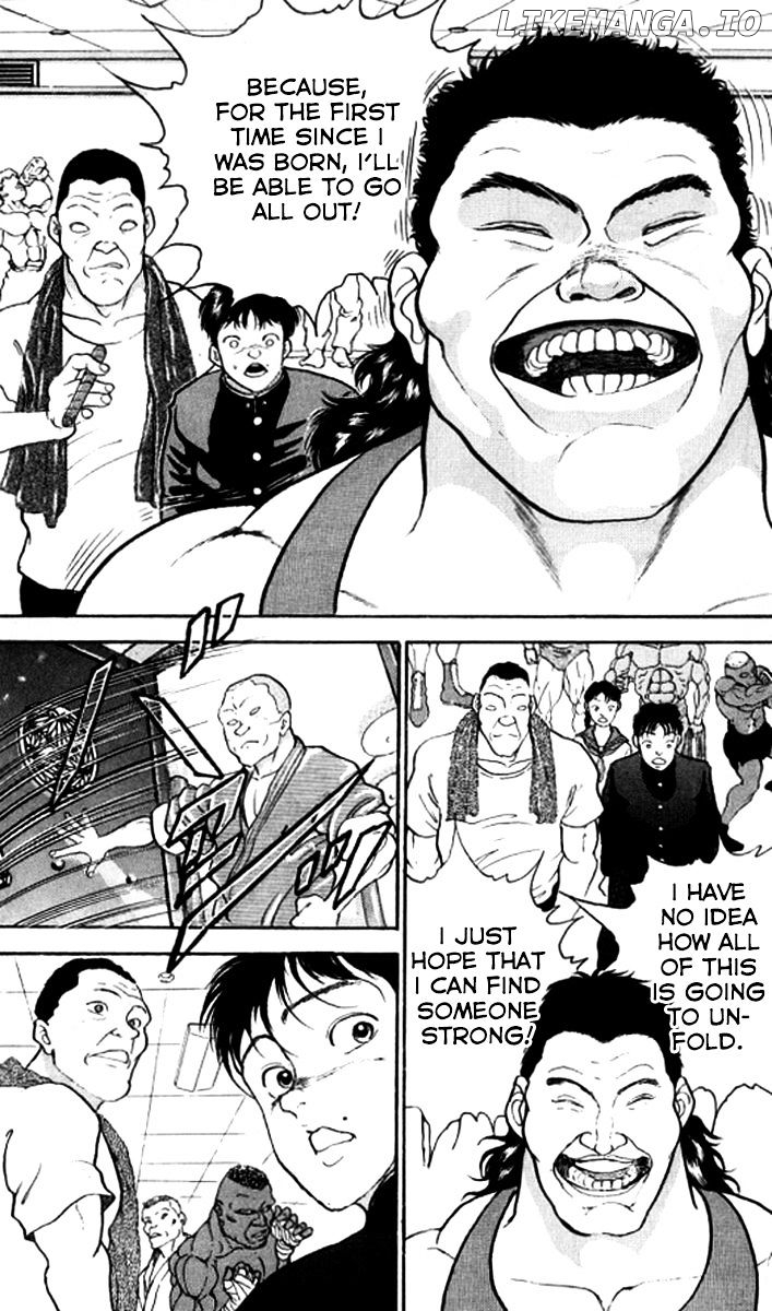 Grappler Baki chapter 185 - page 19
