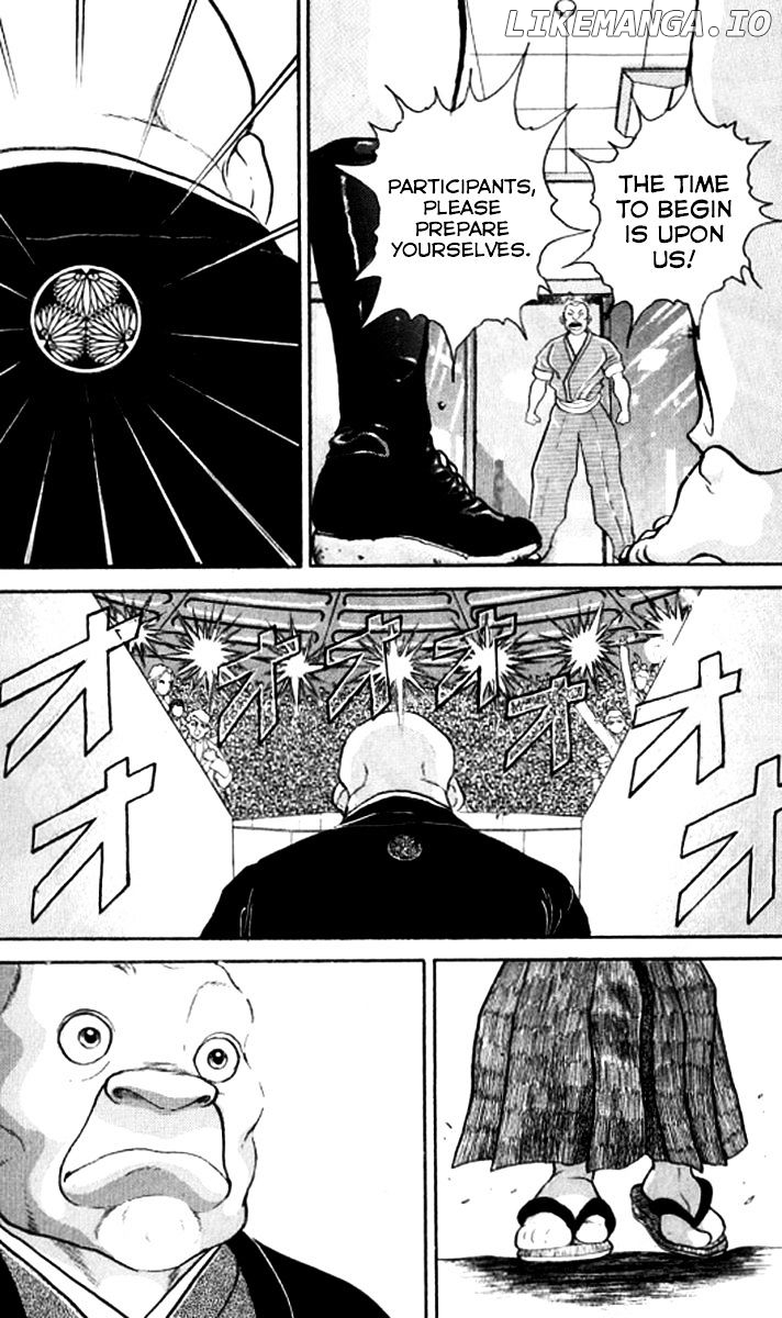 Grappler Baki chapter 185 - page 20