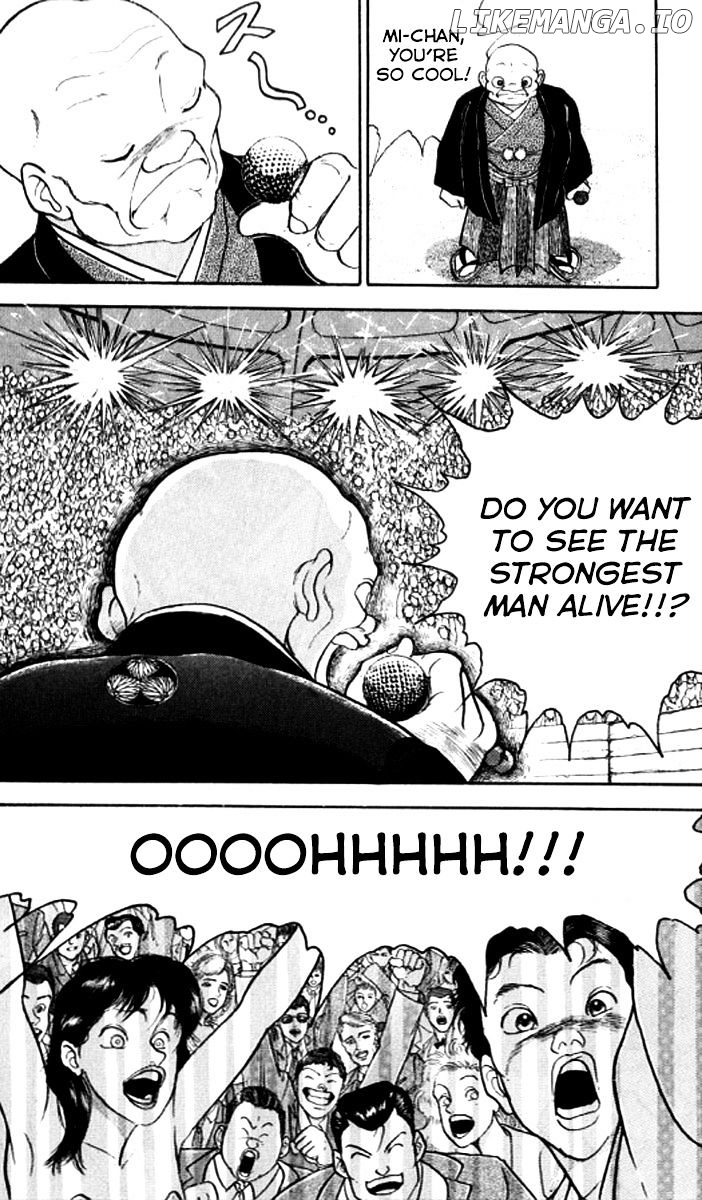 Grappler Baki chapter 185 - page 22