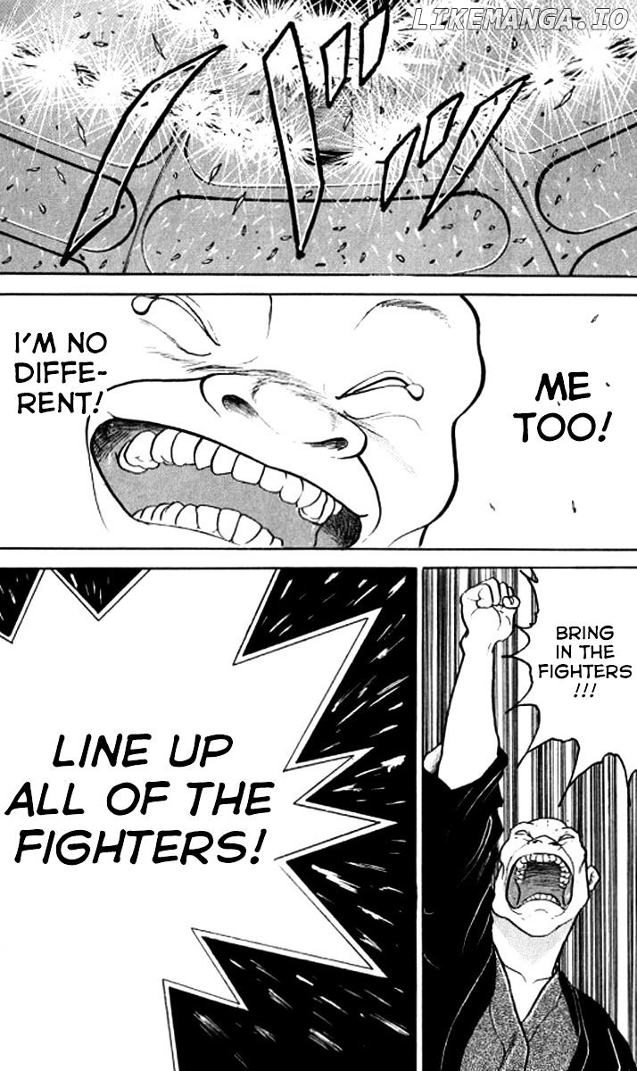 Grappler Baki chapter 185 - page 23