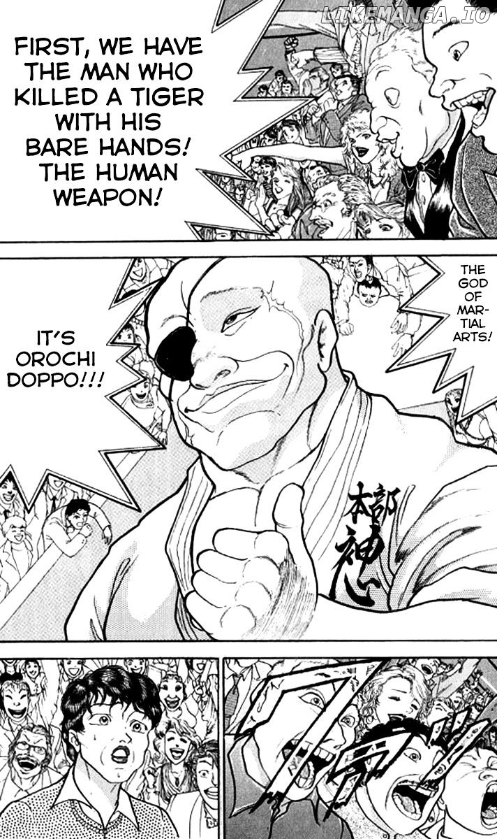 Grappler Baki chapter 185 - page 24