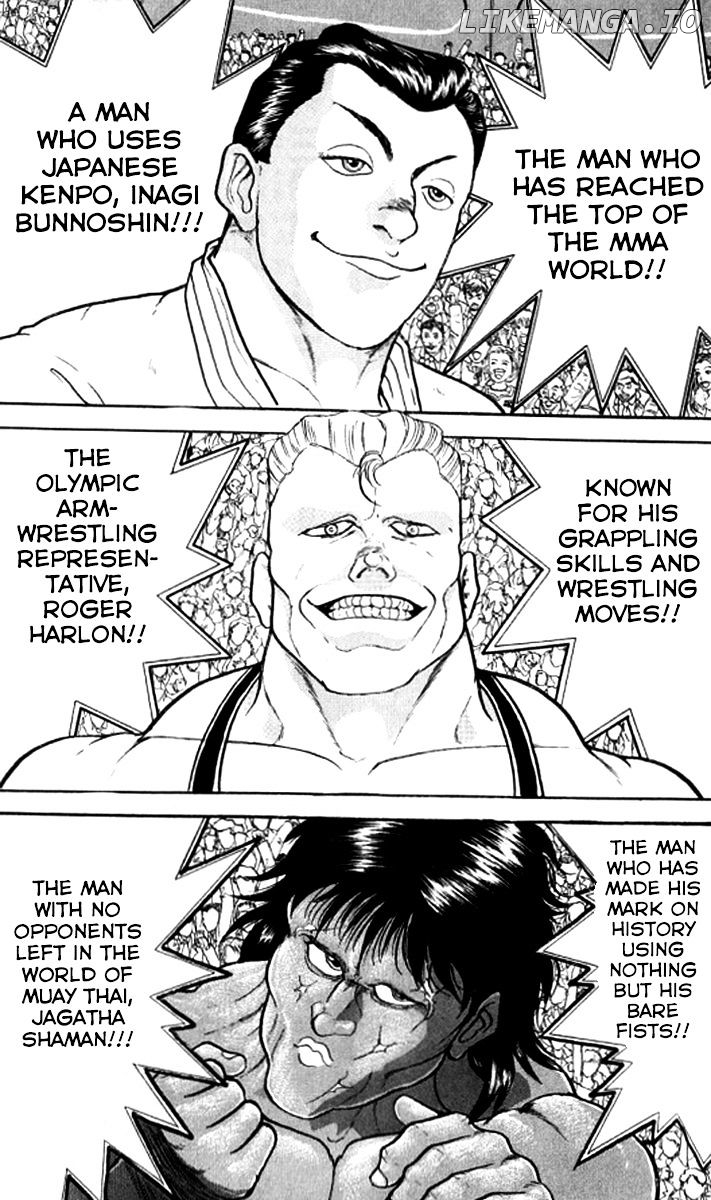 Grappler Baki chapter 185 - page 25