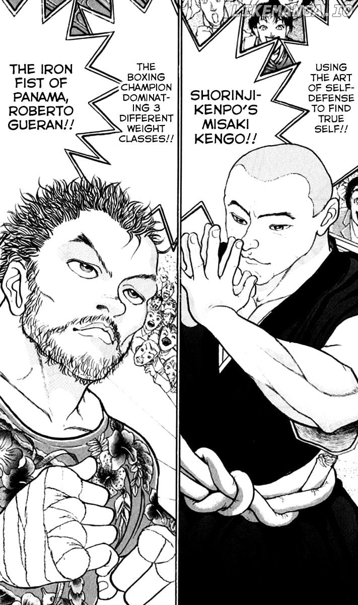 Grappler Baki chapter 185 - page 26