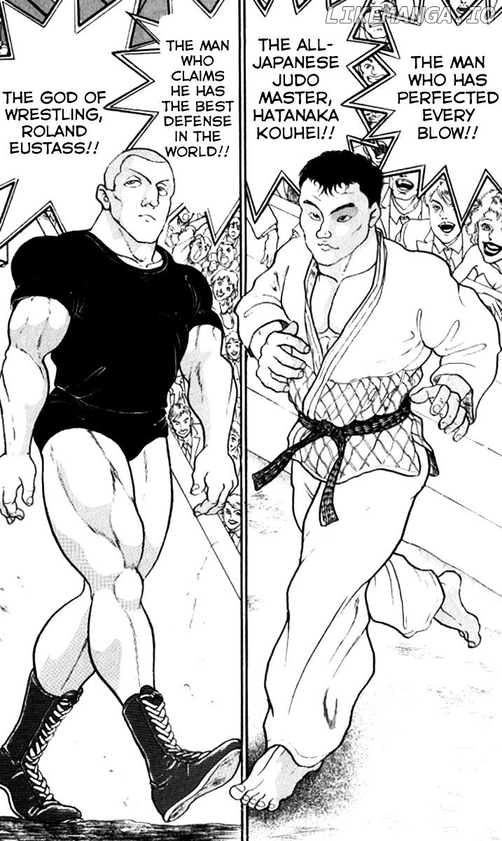 Grappler Baki chapter 185 - page 27