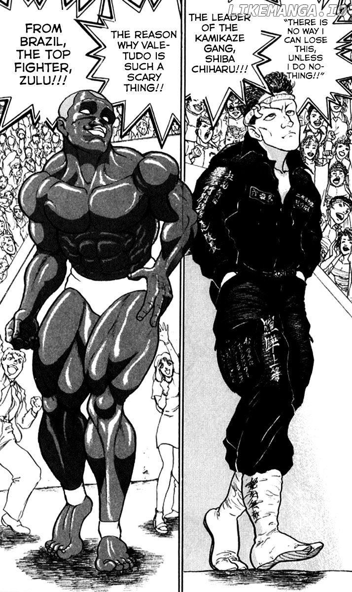 Grappler Baki chapter 185 - page 28