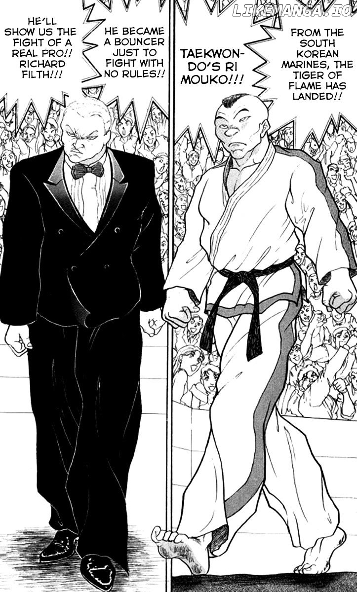 Grappler Baki chapter 185 - page 29