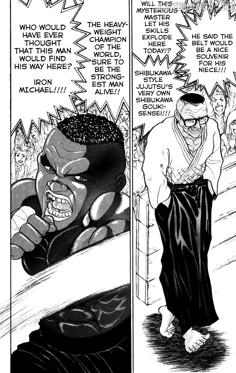 Grappler Baki chapter 185 - page 30