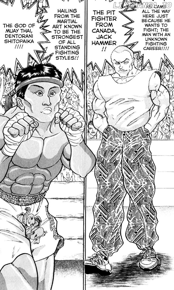 Grappler Baki chapter 185 - page 31