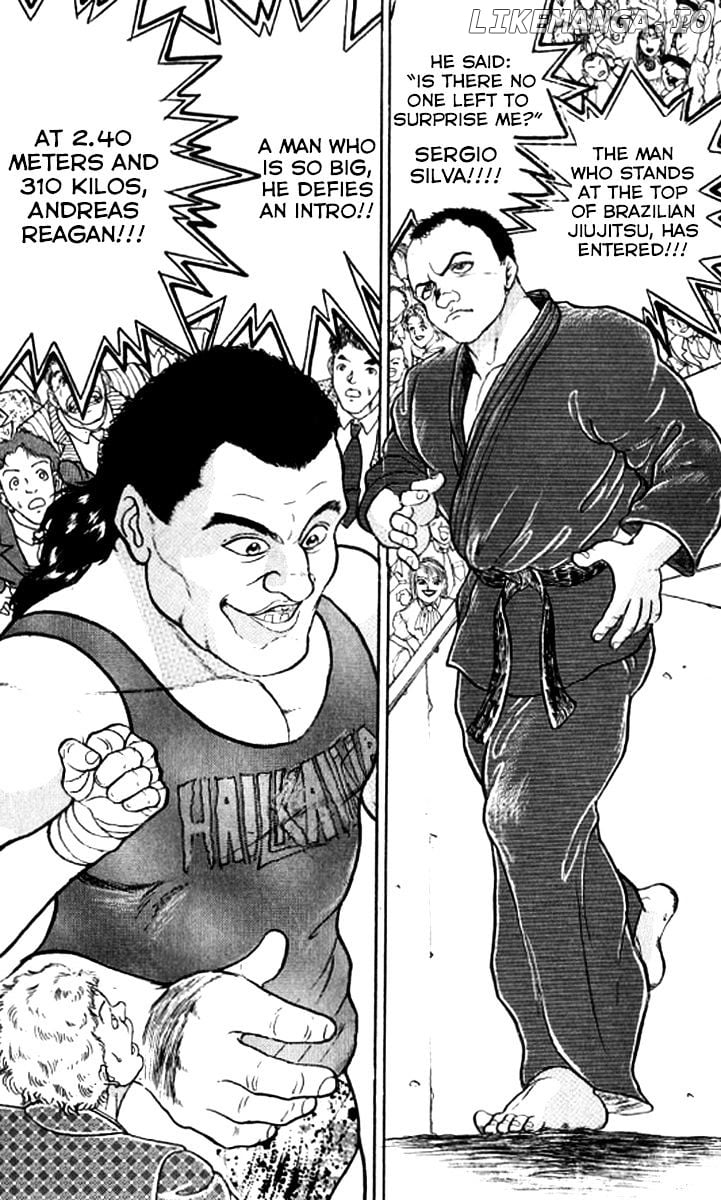 Grappler Baki chapter 185 - page 32