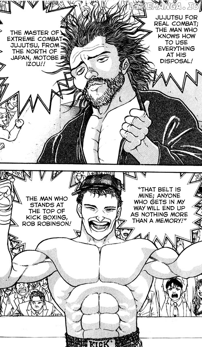 Grappler Baki chapter 185 - page 33