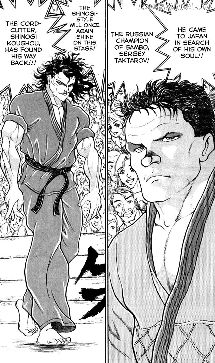 Grappler Baki chapter 185 - page 34