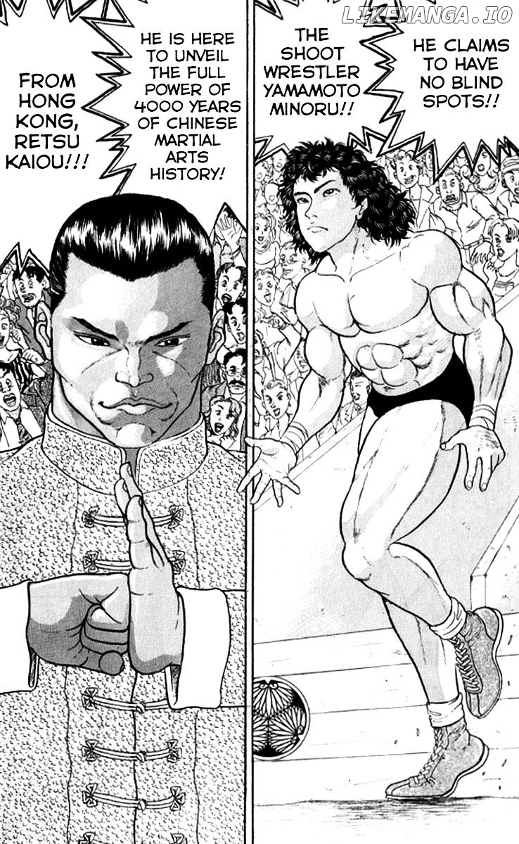 Grappler Baki chapter 185 - page 35