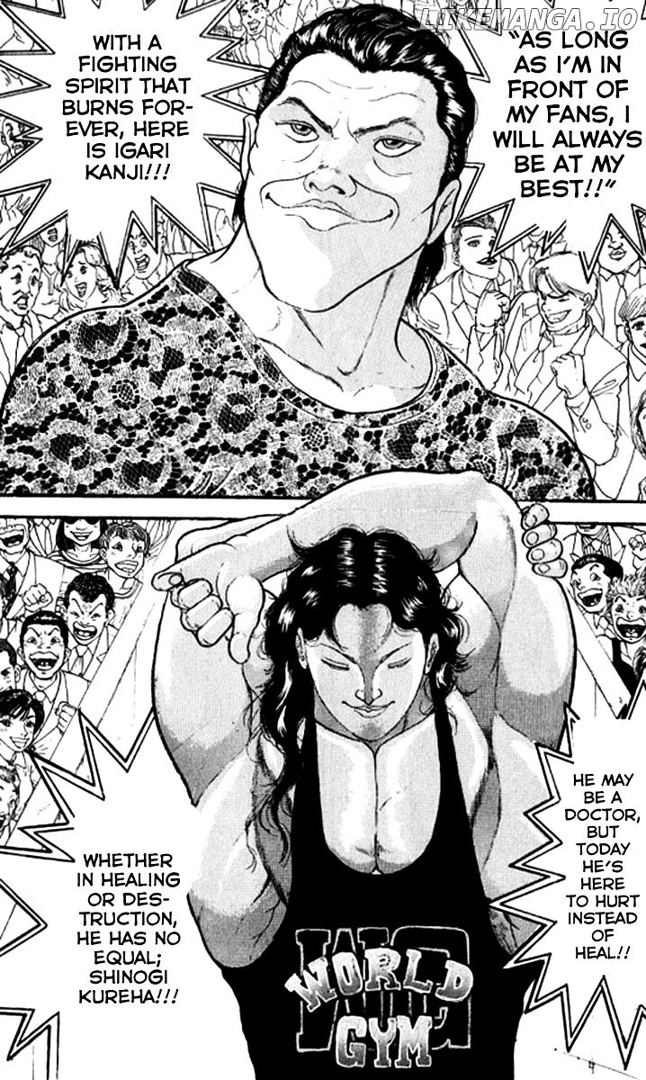 Grappler Baki chapter 185 - page 36