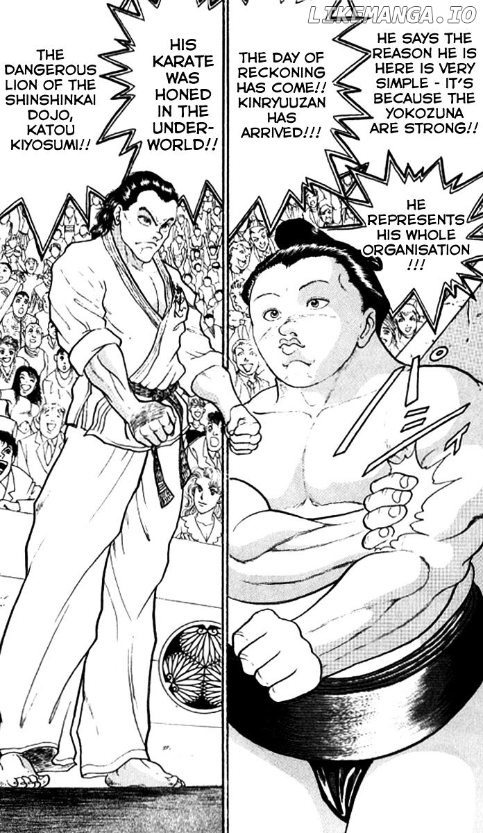 Grappler Baki chapter 185 - page 37