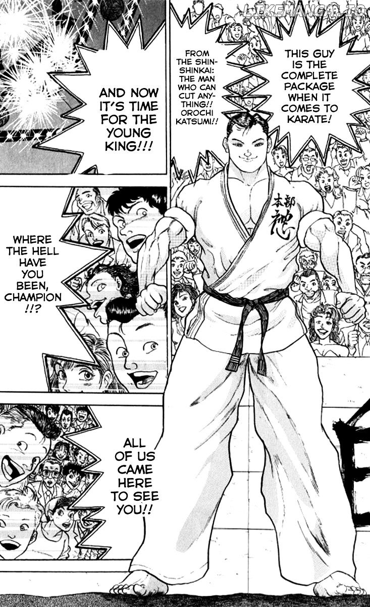 Grappler Baki chapter 185 - page 39