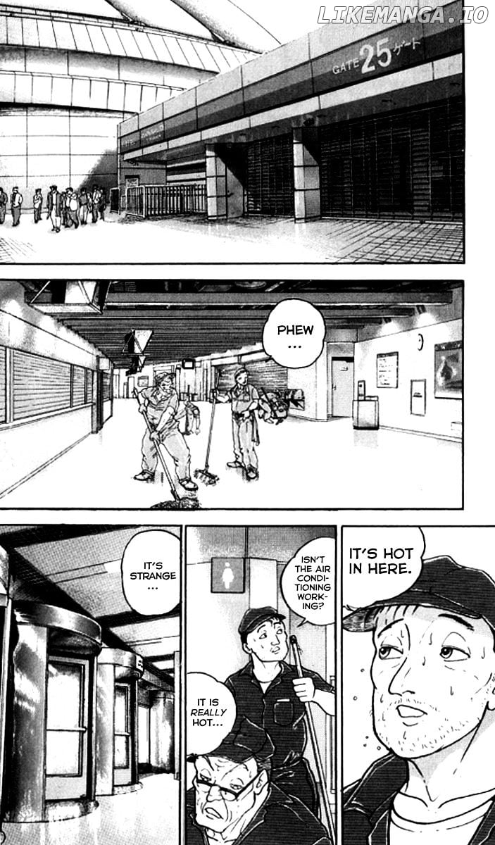 Grappler Baki chapter 185 - page 4