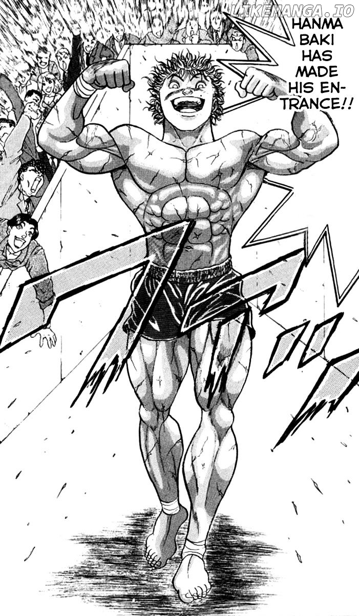 Grappler Baki chapter 185 - page 40