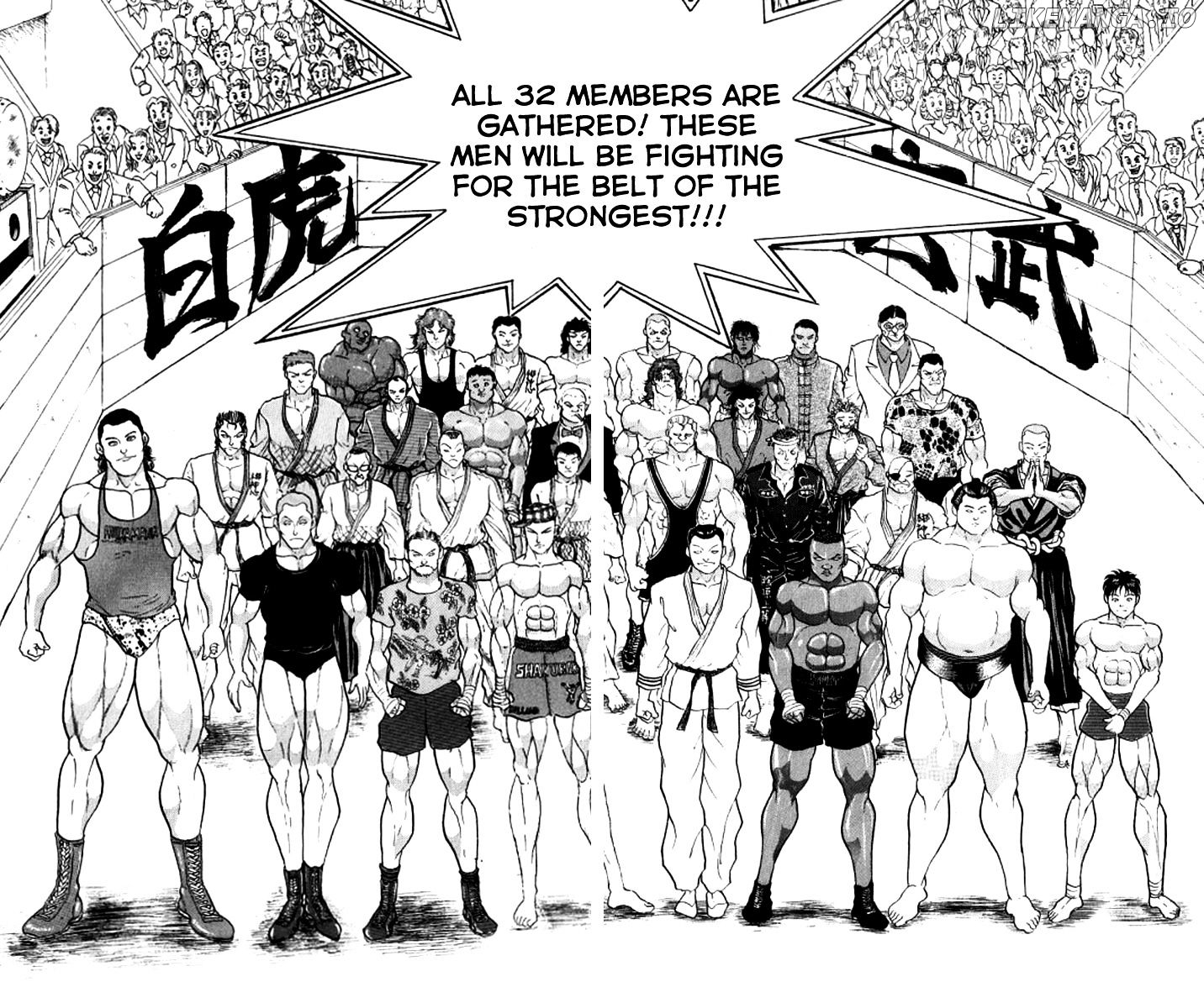 Grappler Baki chapter 185 - page 42