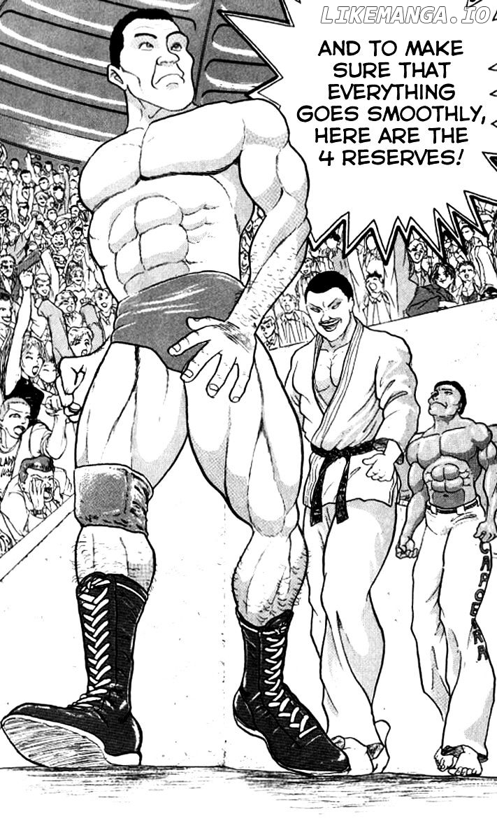 Grappler Baki chapter 185 - page 43