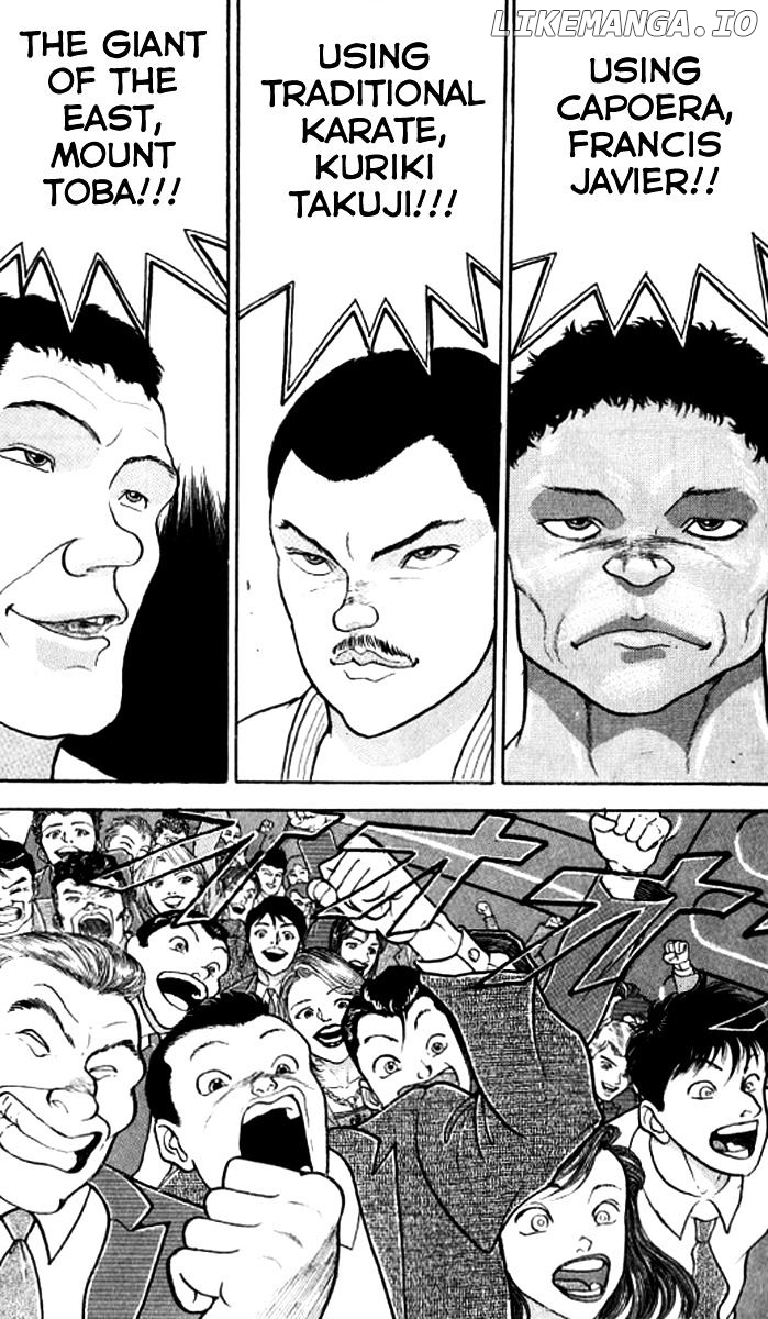 Grappler Baki chapter 185 - page 44