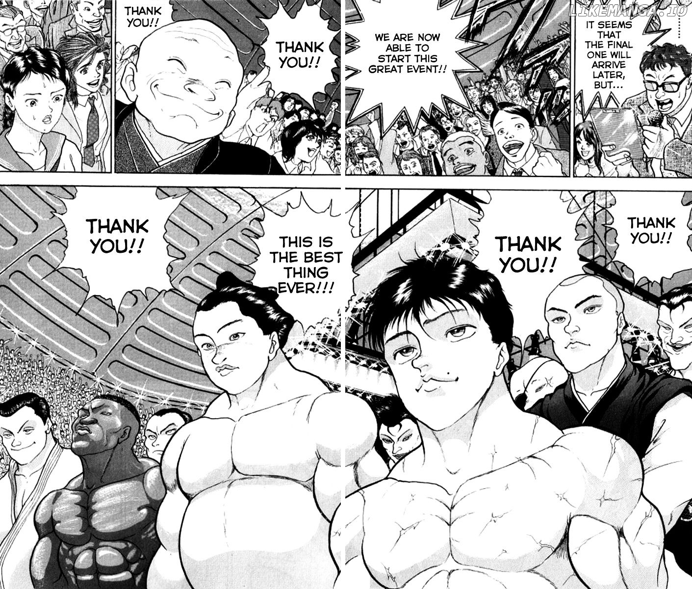 Grappler Baki chapter 185 - page 45