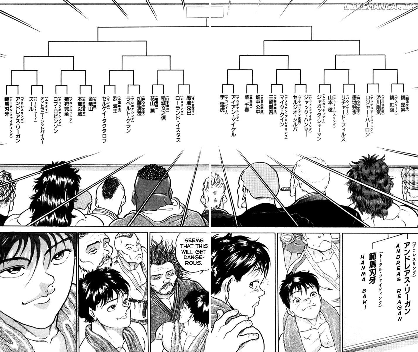 Grappler Baki chapter 185 - page 46