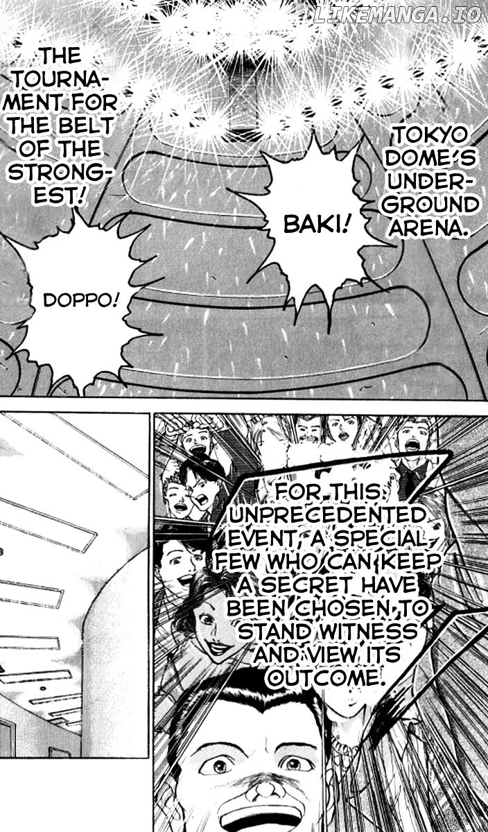 Grappler Baki chapter 185 - page 5