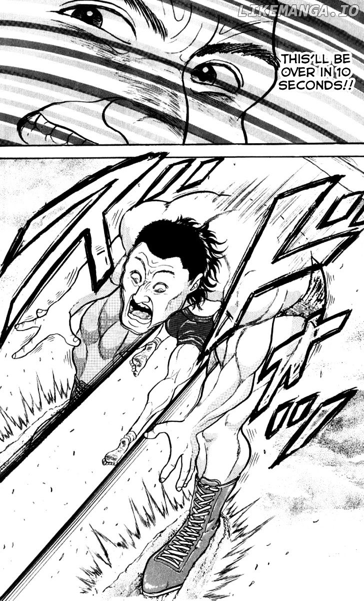 Grappler Baki chapter 185 - page 51