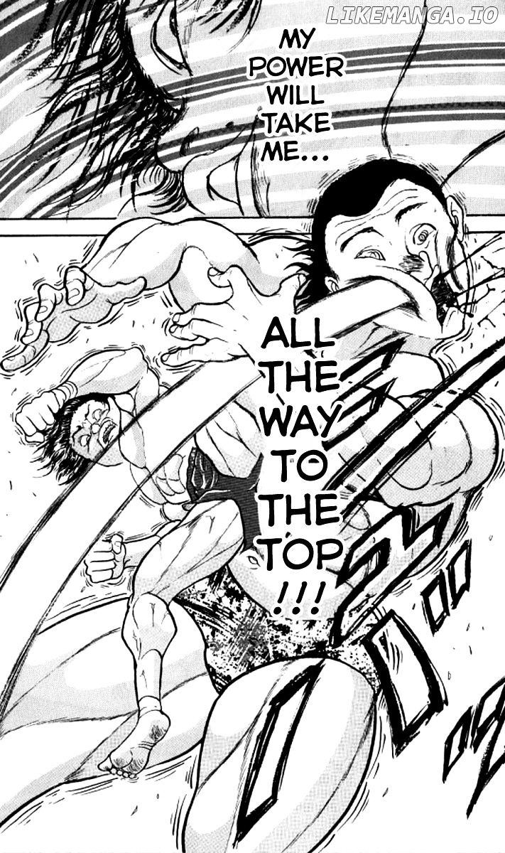 Grappler Baki chapter 185 - page 55
