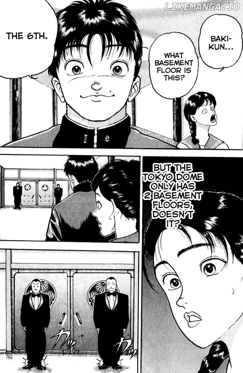 Grappler Baki chapter 185 - page 6