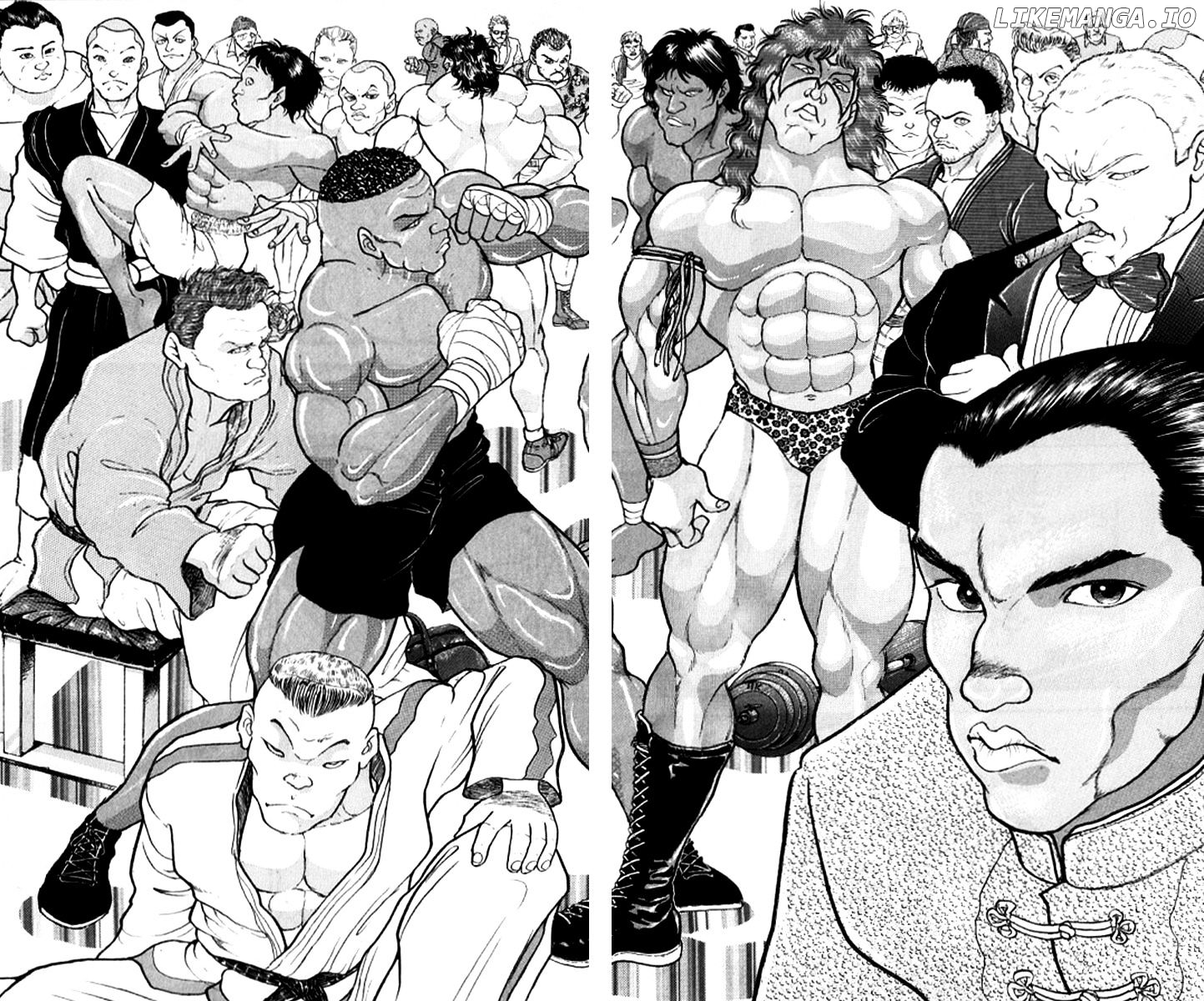 Grappler Baki chapter 185 - page 8