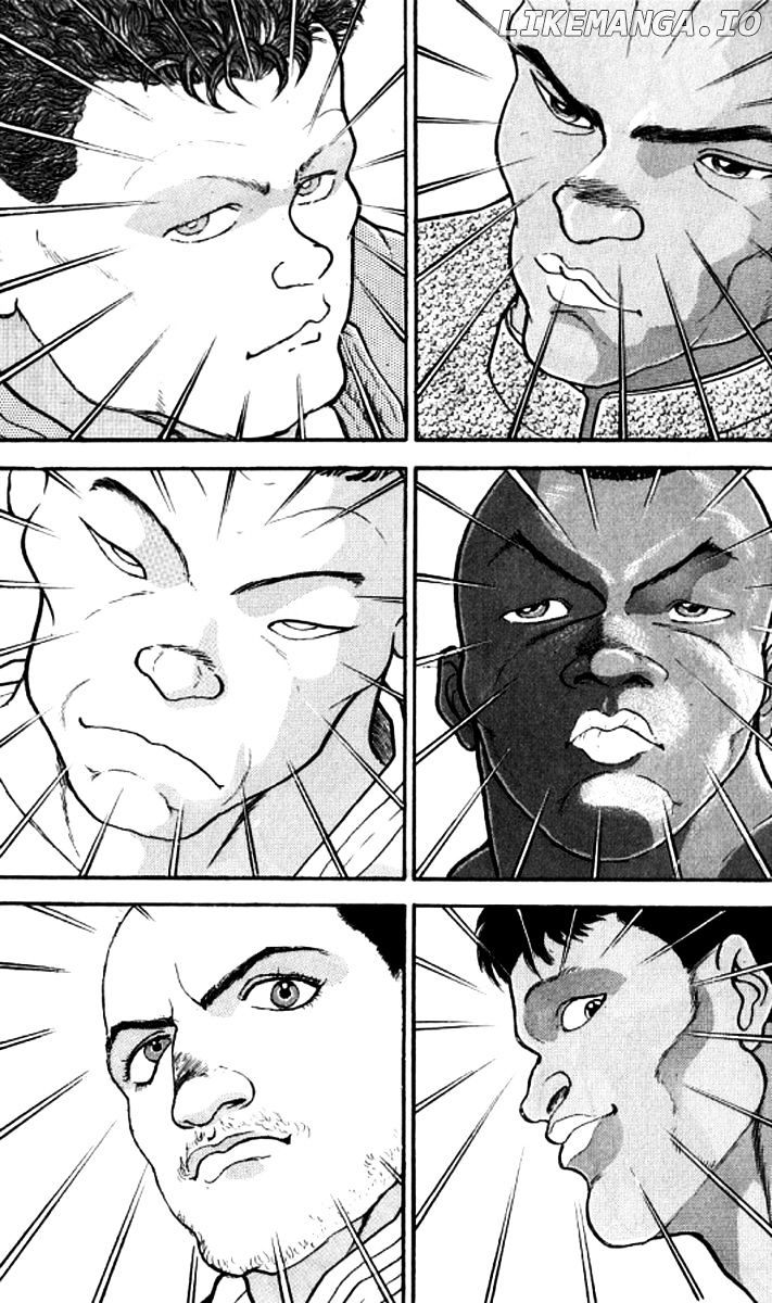 Grappler Baki chapter 185 - page 9