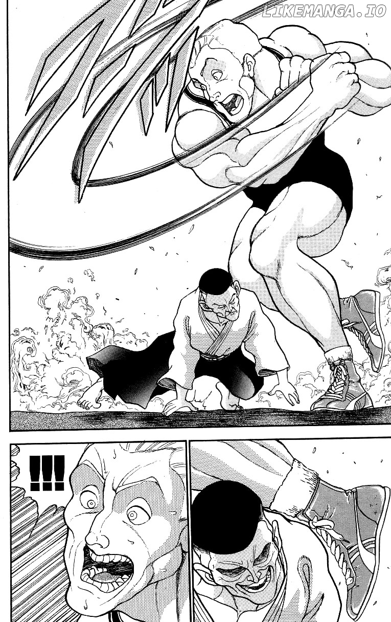 Grappler Baki chapter 220 - page 10