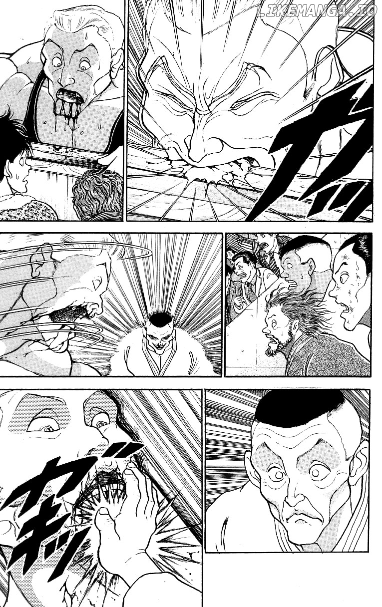 Grappler Baki chapter 220 - page 11