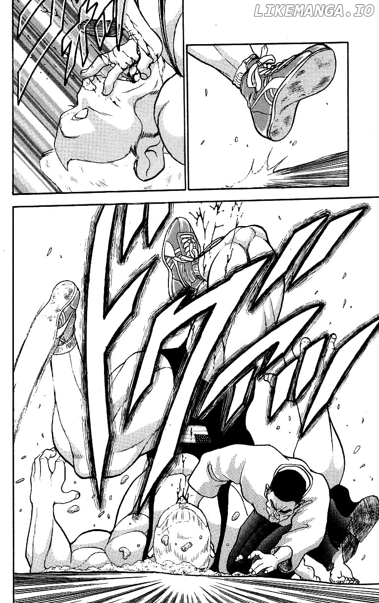 Grappler Baki chapter 220 - page 12