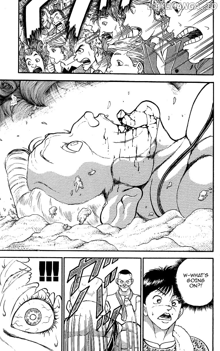 Grappler Baki chapter 220 - page 13