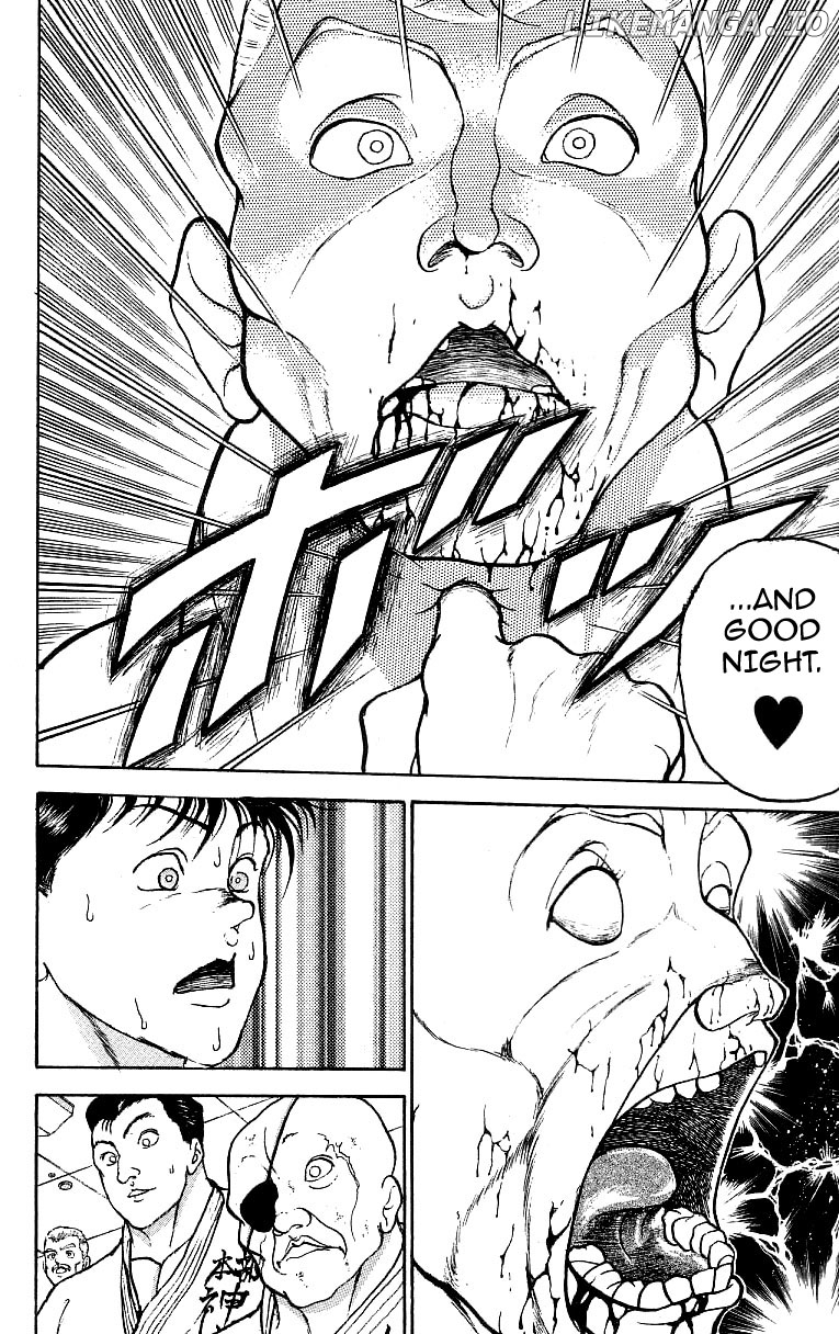 Grappler Baki chapter 220 - page 16