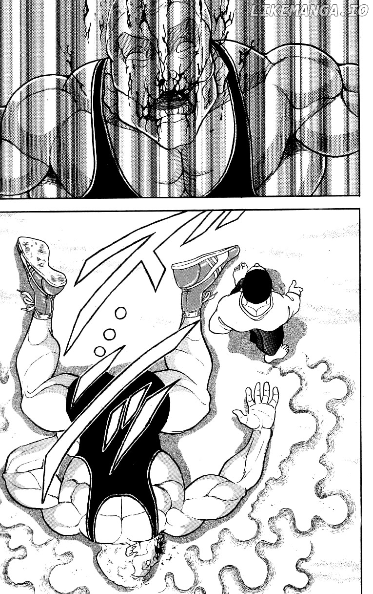 Grappler Baki chapter 220 - page 17