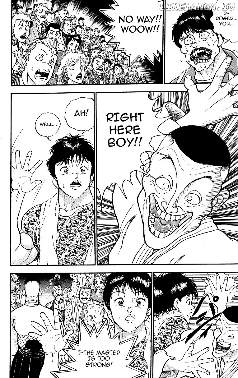 Grappler Baki chapter 220 - page 18