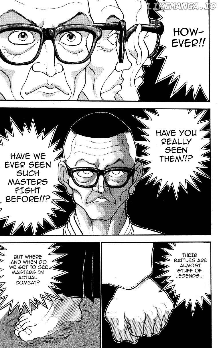 Grappler Baki chapter 220 - page 3