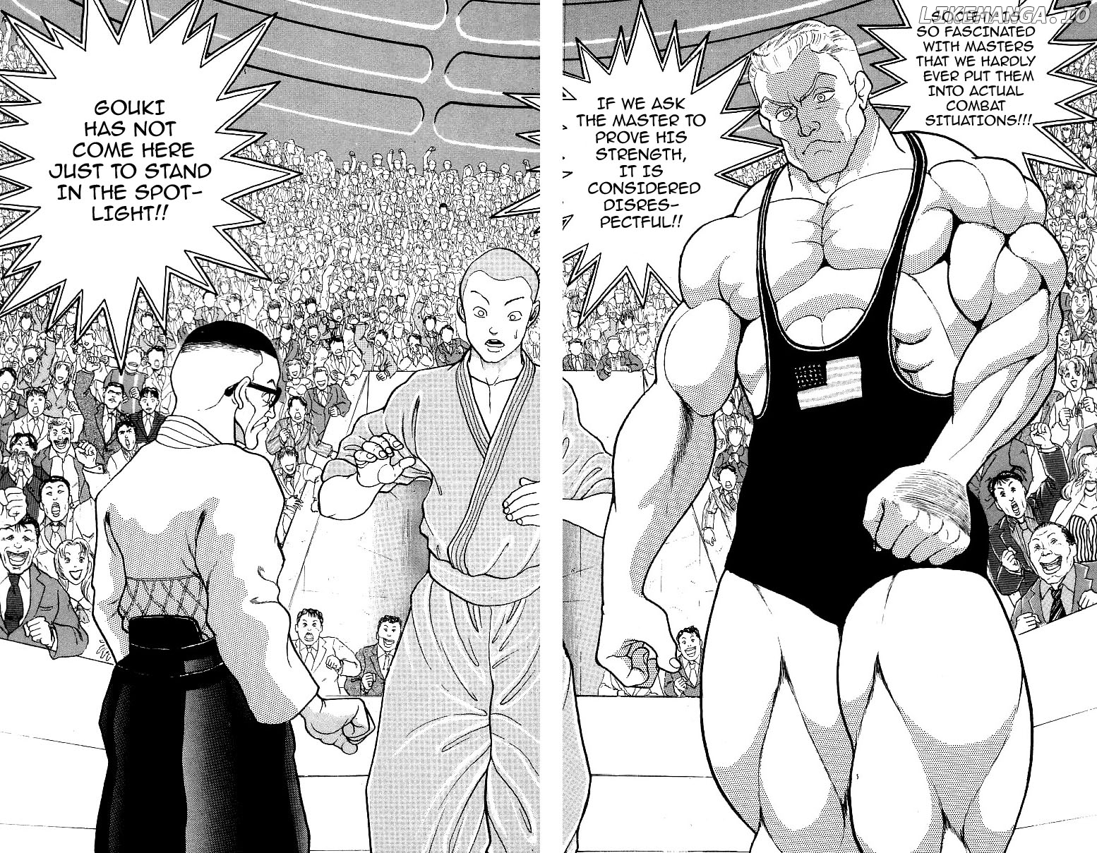 Grappler Baki chapter 220 - page 4