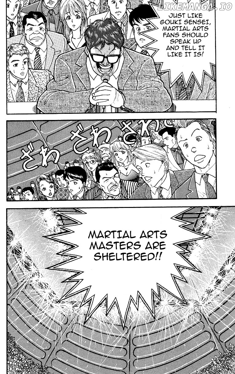 Grappler Baki chapter 220 - page 5