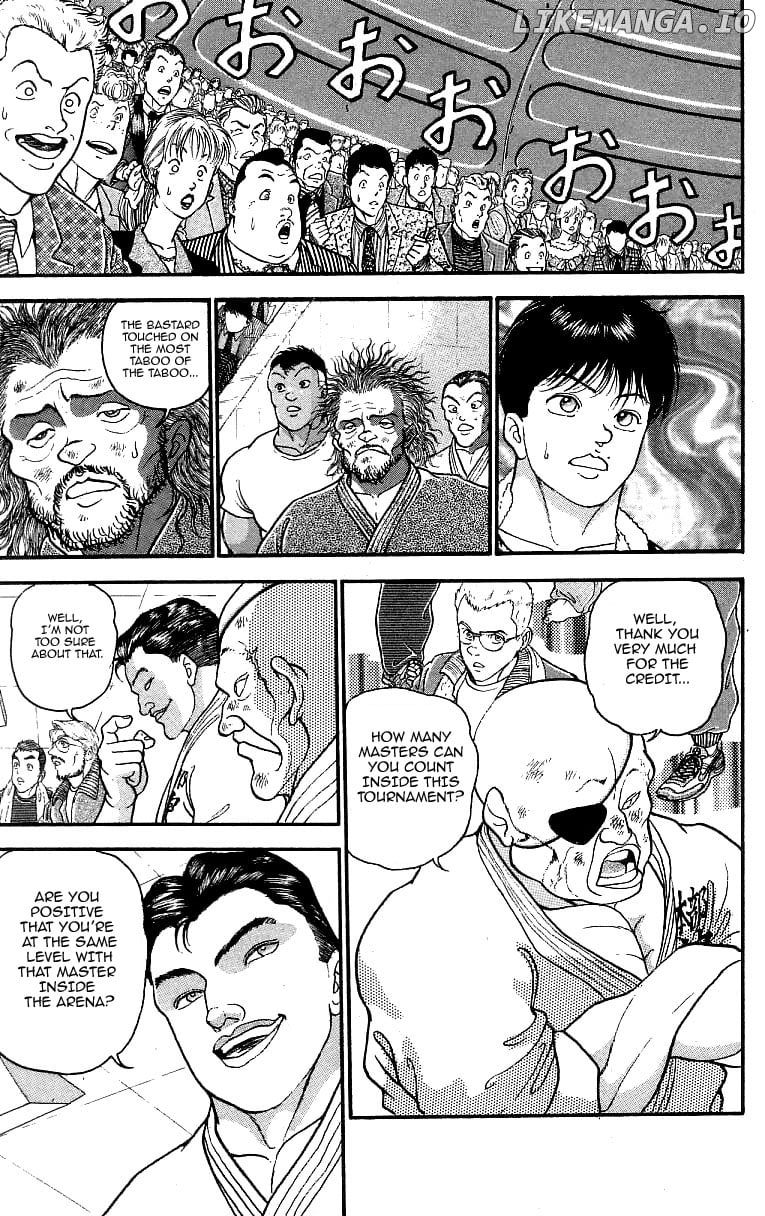 Grappler Baki chapter 220 - page 6