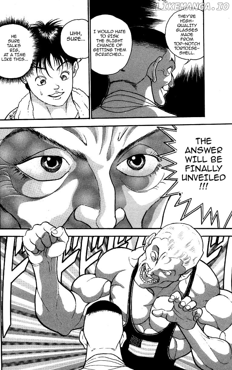 Grappler Baki chapter 220 - page 8